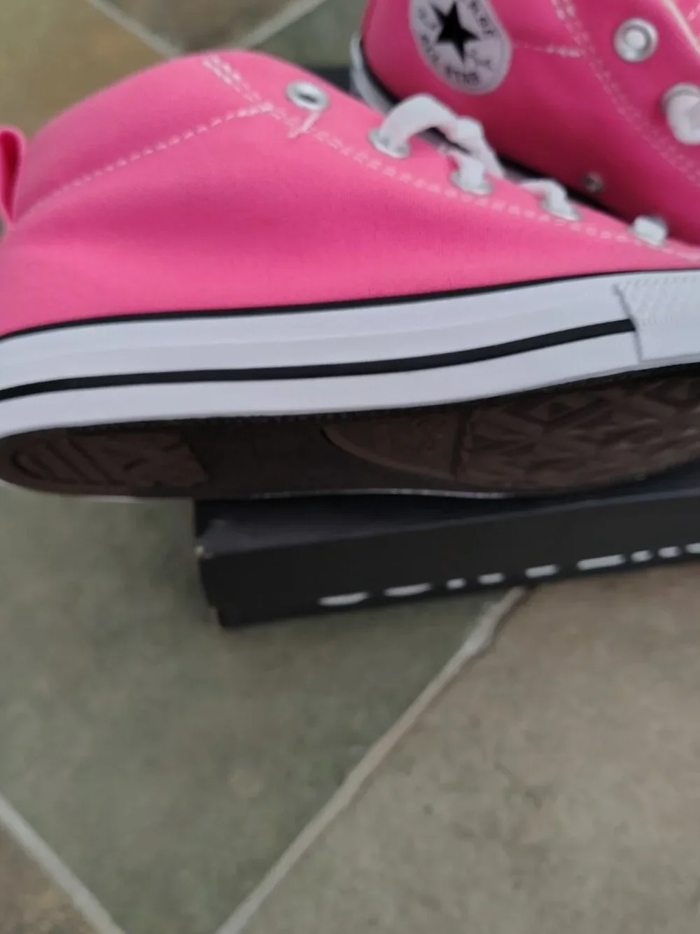 New Converse All Star sneakers